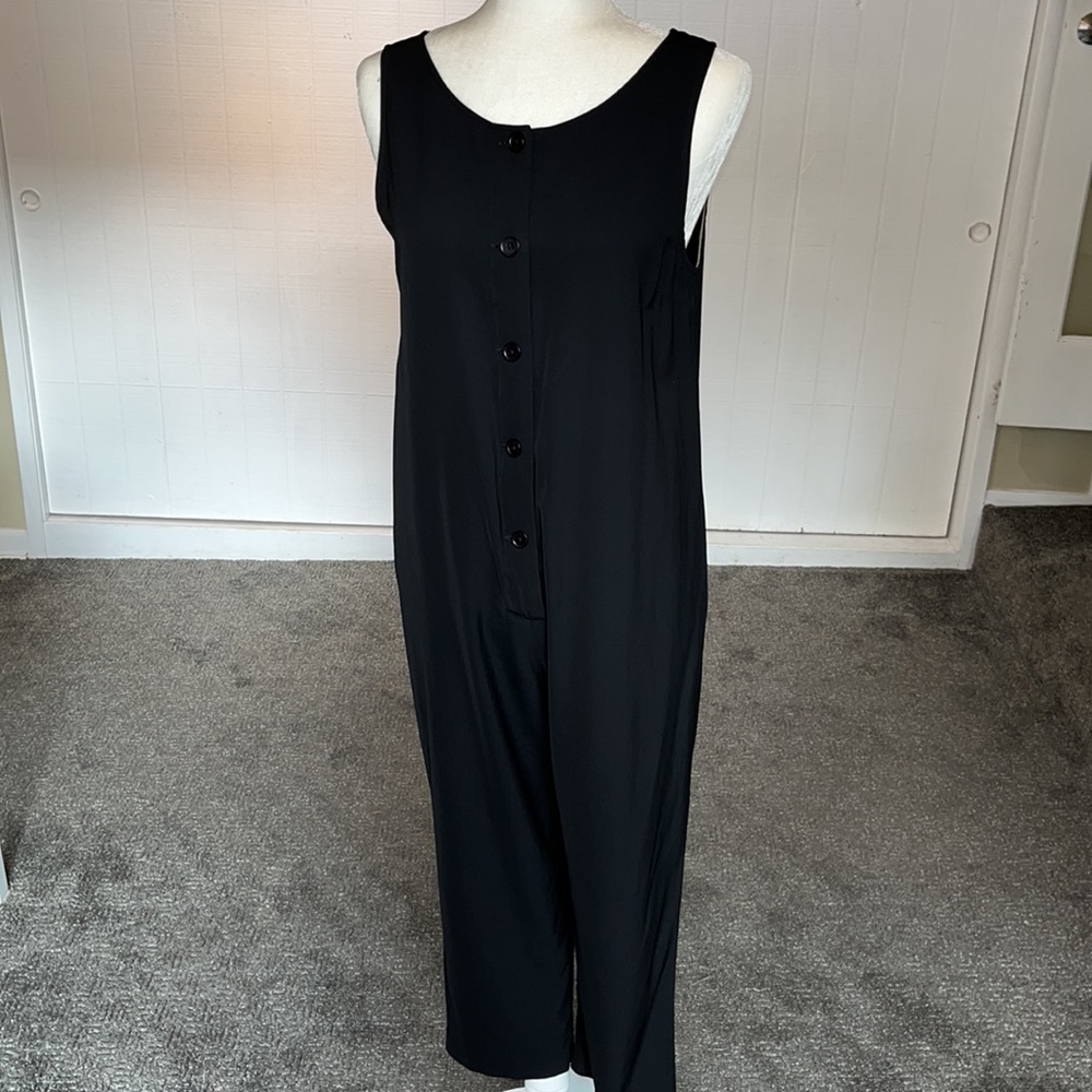 🐈‍⬛Le Fou by Wilfred for Aritzia Orlene Jumpsuit black size small - Picture 2 of 12